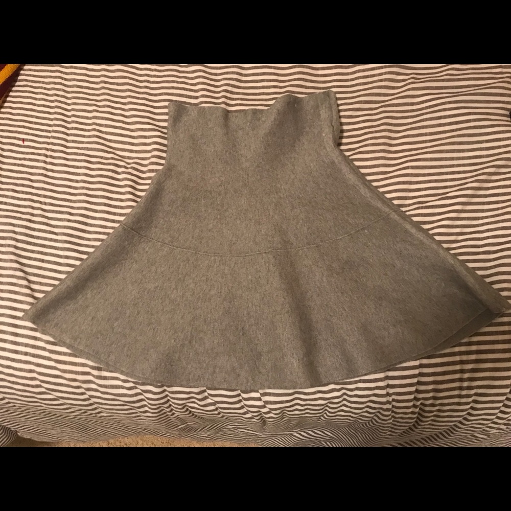 Zara knitwear collection 2016 skirt